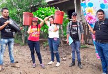 Autoridades brindan acompañamiento a familias afectadas por las lluvias en Nueva Segovia nicaragua