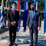 Nicaragua asiste a Fiesta Nacional de España en ayuntamiento de Madrid nicaragua
