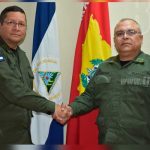 Ejército de Nicaragua realizó traspaso de mando de la Dirección de Relaciones Públicas y Exteriores nicaragua