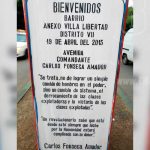 Pobladores del Anexo Villa Libertad rinden homenaje a Carlos Fonseca Amador nicaragua