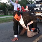 Pastores oran y purifican la ciudad de Boaco para que reine la Paz nicaragua