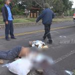 Sujeto muere al ser atropellado por un camión en Estelí nicaragua