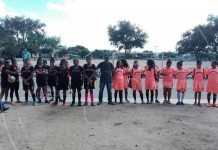 Con 6 equipos arranca en Ocotal el II Campeonato de fútbol femenino gobierno local