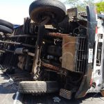 Casi 600 accidentes y 13 muertos en la última semana en Nicaragua nicaragua