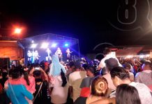 Estelí celebra la décima primera Noches de Algarabías en paz y tranquilidad familias