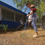 Un ambiente sano y limpio con proyecto de «Escuelas Verdes» nicaragua