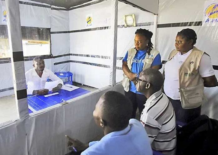 ebola-examen-admision el congo