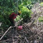 Mujer ebria termina al fondo de un barranco en comunidad Los Ladinos nicaragua
