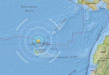 Galápagos: Sismo de 4,6 sacude la isla donde volcán entró en erupción sismo