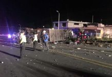 Accidente de bus internacional deja más de 20 muertos en Ecuador