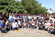 Jornada de limpieza se desarrolla con éxito en Granada nicaragua