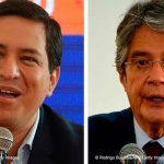 Arauz y Lasso a la segunda vuelta por la presidencia de Ecuador ecuador