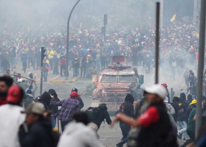 ecuador-protestas-moreno grupo de puebla