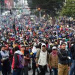 Nuevas manifestaciones en Ecuador contra el «paquetazo» del gobierno ecuador