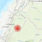 Al menos dos heridos a consecuencia de temblores en Ecuador sismo