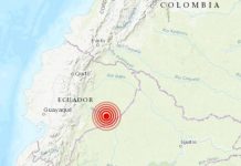 Al menos dos heridos a consecuencia de temblores en Ecuador sismo