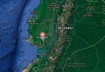 Un sismo de 5,6 sacude la provincia costera de Ecuador sismo