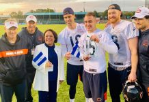 Jugador nicaragüense de la NFL recibe reconocimiento en Londres nicaragua