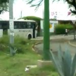 Delincuentes quieren aterrorizar Managua con robo de buses nicaragua
