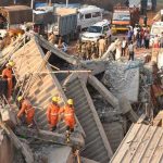 Derrumbe de edificio en la India deja al menos diez muertos estados unidos