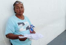 Humilde anciana pide ayuda para cancelar deudas nicaragua