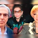Viudo de Edith González se despide de la fallecida madre de la actriz mexico