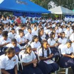 Estudiantes de Bluefields inician año lectivo 2020 con alegría nicaragua