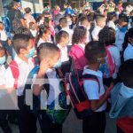 Estudiantes de Boaco regresan a clases con entusiasmo en el ciclo 2021 nicaragua