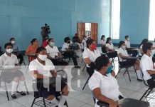 Intercambio cultural en colegio de Managua por el Día Internacional de la Danza nicaragua, danza, cultura, educacion,