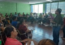 Docentes de Managua desarrollan taller pedagógico e incluyente nicaragua