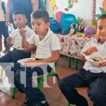 Educación gratuita y merienda escolar garantizada en Nicaragua nicaragua