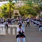 Autoridades dan por inaugurado año escolar 2021 en Nandaime nicaragua