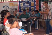 Capacitan para mejorar calidad educativa en San Rafael del Sur nicaragua