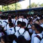Inauguran con alegría el ciclo escolar 2020 en Tipitapa nicaragua