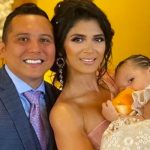 Así de lujoso fue el bautizo de la hija de Edwin Luna y Kim Flores mexico