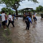 MINED intensifica reparaciones de centros afectados por lluvia nicaragua