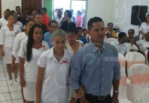 Ministerio de Salud realiza promoción de auxiliares de enfermería en el Caribe Sur nicaragua