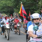Nueva Segovia se desborda en las calles en conmemoración al Día de la Alegría nicaragua