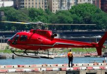 Varios muertos tras caer un helicóptero en un río de Nueva York helicoptero en nueva york
