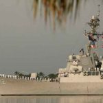 Reportan un masivo brote de coronavirus a bordo de un buque de guerra de EE.UU. estados unidos