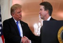 Comienza una sesión clave en el Senado para el nominado de Trump al Supremo washington