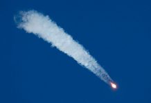 La nave Soyuz aterriza tras fallar el cohete poco después de despegar nave soyuz