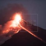 Guatemala: Volcán de Fuego registra alrededor de 15 explosiones por hora guatemala