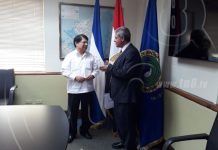 Embajadores de Egipto y Líbano en Nicaragua presentan Copias de Estilo nicaragua