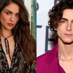 Primeras fotos de Eiza y Timothée de paseo por Los Ángeles eiza gonzalez