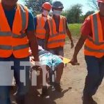 Familias e instituciones participan en primer simulacro del año en Ometepe nicaragua