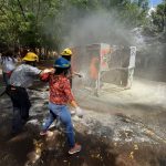 Ejercicio pone a prueba capacidad de respuesta en Alcaldía de Managua nicaragua