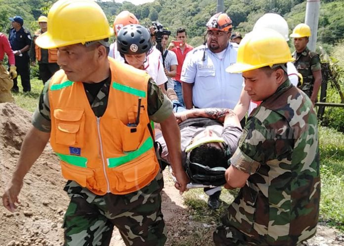 ejercicio-multiamenazas-11 nicaragua