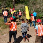Gran participación en Nandaime para el Ejercicio Multiamenazas nicaragua