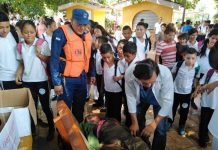 Hipótesis de tsunami en Ejercicio Multiamenazas de Masachapa nicaragua